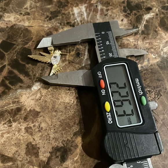 Hummingbird pendant - Picture 3 of 4